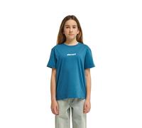 Element LOWCASE BP SS Y - Camiseta de Manga Corta para niño (8 a 16 años), Color Azul