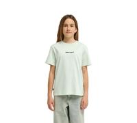 Element LOWCASE BP SS Y - Camiseta de Manga Corta para niño (8 a 16 años), Color Verde