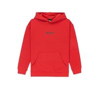 Element Lowcase BP - Sudadera con Capucha - Niños 8-16 - Rojo