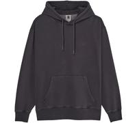 Element - Sudaderas - Lowcase Pigment Hooded Sweatshirt Off Black - Talla M - Negro Negro M