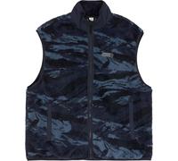 Element - Marcas - Classic Sherpa Vest Spirit Camo Blue - Talla L - Azul marino Azul marino L