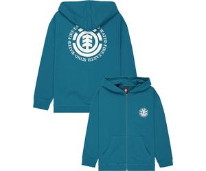 Element - Marcas - Seal Bp Zipped Sweatshirt Youth Mallard Blue - Talla Infantil 10 años - Azul Azul 10 años