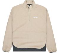 Element - Marcas - Shepherd Quarter Zip Fleece Oatmeal Heather - Talla M - Beige Beige M
