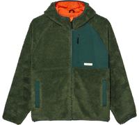 Element - Marcas - Wolfe Sherpa Reversible Hoody Bronze Green - Talla S - Verde Verde S