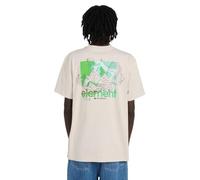 Element New Heights - Camiseta de Manga Corta - Hombre - Beige