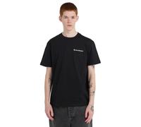 Element New Heights - Camiseta de Manga Corta - Hombre - Negro
