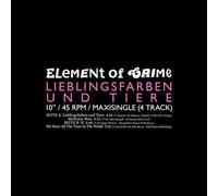 Element of Crime - Lieblingsfarben & Tier [Vinilo]