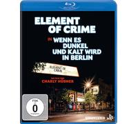 Element of Crime - Wenn es dunkel und kalt wird in Berlin [Alemania] [Blu-ray]