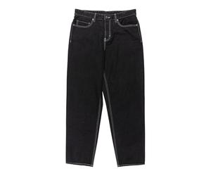 Element - Pantalón Denim Relax 5 Denim Negro 30