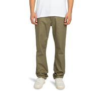 Element - Pantalón Regular Chino Twill Verde 34