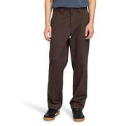 Element Pantalón Relax Work Chino Hombre Marrón 28