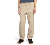 Element - Pantalón Relax Work Chino para Hombre, Color Beige 32