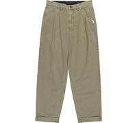 Element - Pantalones - Big Pleated Chino Kalamata - Talla 32 US - Caqui Caqui 32 US