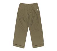 Element Pantalones Chinos Grandes Plisados para niño, Color Verde, Talla S/10