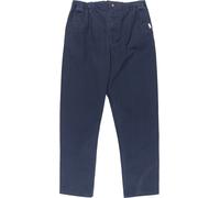 Element - Pantalones - Regular Comfort Chino Twill Eclipse Navy - Talla L - Azul marino Azul marino L