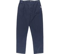 Element - Pantalones - Regular Comfort Chino Twill Eclipse Navy - Talla M - Azul marino Azul marino M