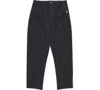 Element - Pantalones - Regular Comfort Chino Twill Flint Black - Talla S - Negro Negro S