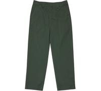 Element - Pantalones - Relax Work Chino Deep Forest - Talla 31 US - Verde Verde 31 US