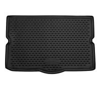 Element Protector de Maletero a Medida TPE Renault Kadjar 2015 - >, Suelo Inferior/Bottom Trunk, SUV, Europe, 1 pcs., Negro