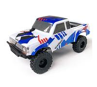 Element RC EL20181 RC ENDURO24 Sendero Trail Truck RTR-Red Car, Blanco/Azul