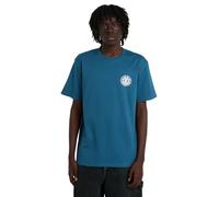 Element Camiseta de Manga Corta Seal BP para Hombre Azul