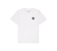 Element Camiseta de Manga Corta Seal BP Hombre Blanco
