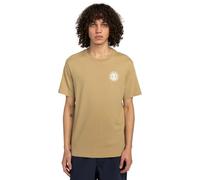 Camiseta Element Seal BP manga corta beige blanco - M