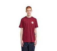 Element Camiseta de Manga Corta Seal BP Hombre Rojo