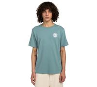 Element Seal BP - Camiseta de Manga Corta - Hombre - XS - Azul