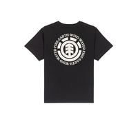 Element Seal BP - Camiseta de Manga Corta - Niños 8-16 - Negro