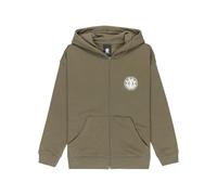 Element Seal Bp - Sudadera con capucha y cremallera - Niños 8-16 - Verde