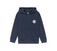 Element Seal BP - Sudadera con Capucha y Cremallera - Niños 8-16 - Azul