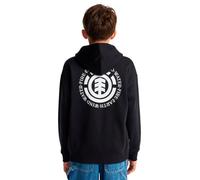 Element Seal BP - Sudadera con Capucha y Cremallera - Niños 8-16 - Negro