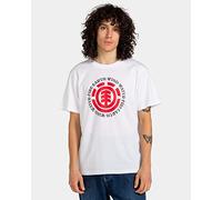 Element Seal - Camiseta - Hombre - Blanco