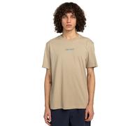 Element, Simple Logo Camiseta, Hombres, L, Aluminum