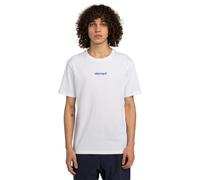 Element, Simple Logo Camiseta, Hombres, S, Optic White