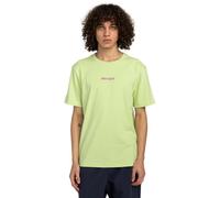Element, Simple Logo Camiseta, Hombres, XS, Lettuce Green