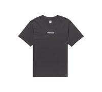 Camiseta Element Simple Logo manga corta negro - XS