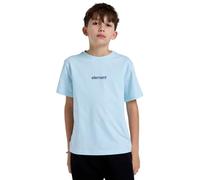 Element Simple Logo - Camiseta de Manga Corta - Niños 8-16 años - M/12 - Azul