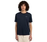 Element, Skateboard Co Camiseta, Hombres, XL, Eclipse Navy