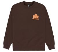 Element - Sudaderas - Sporting Crew Java - Talla S - Marrón Marrón S
