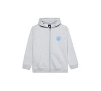 ELEMENT Sudadera con cremallera deportiva azul oscuro / gris moteado 164-170 EUR