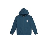 ELEMENT Sudadera con cremallera deportiva 'SEAL BP' marino / blanco 140-146 marino / blanco