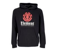 Element - Sudadera Negra Vertical con Bolsillo Canguro - Sweatshirts & Hoodies - Hombre - Negro - XS -