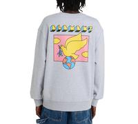Element Sudadera Tipo Crewneck Skater Gris Jaspe Medio Talla L/XL/ M