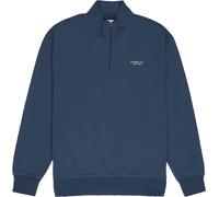 Element - Sudaderas - Element Co Emb Quarter Zip Sweatshirt Dark Denim - Talla M - Azul marino Azul marino M