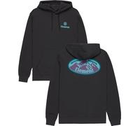 Element - Sudaderas - Epic Hooded Sweatshirt Off Black - Talla L - Negro Negro L