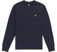 Element - Sudaderas - Icon Embroidery Crew Eclipse Navy - Talla L - Azul marino Azul marino L