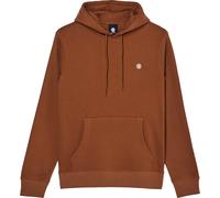 Element - Sudaderas - Icon Embroidery Hooded Sweatshirt Sepia - Talla S - Marrón Marrón S