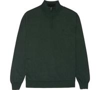 Element - Sudaderas - Icon Embroidery Quarter Zip Sweater Forest Night - Talla M - Verde Verde M